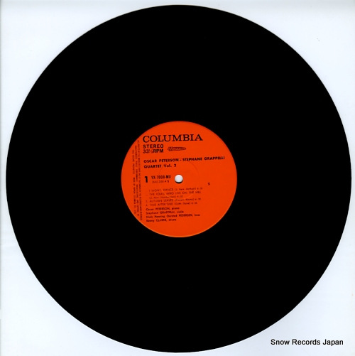 PETERSON, OSCAR oscar peterson - stephane grappelli vol.2 YX-7008-MU