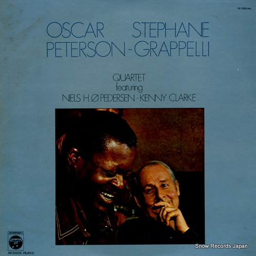 PETERSON, OSCAR oscar peterson - stephane grappelli vol.2 YX-7008-MU
