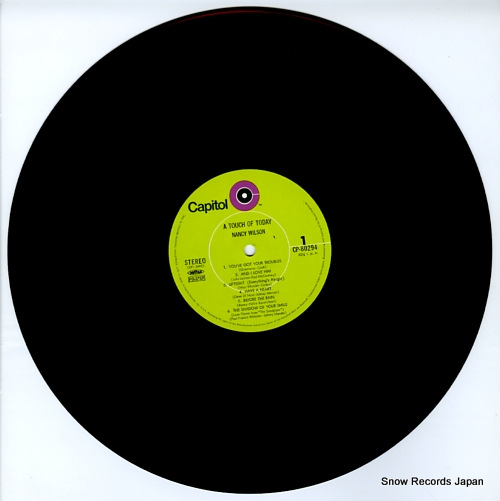 WILSON, NANCY a touch of today CP-80294