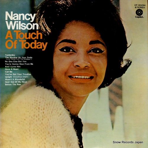 WILSON, NANCY a touch of today CP-80294