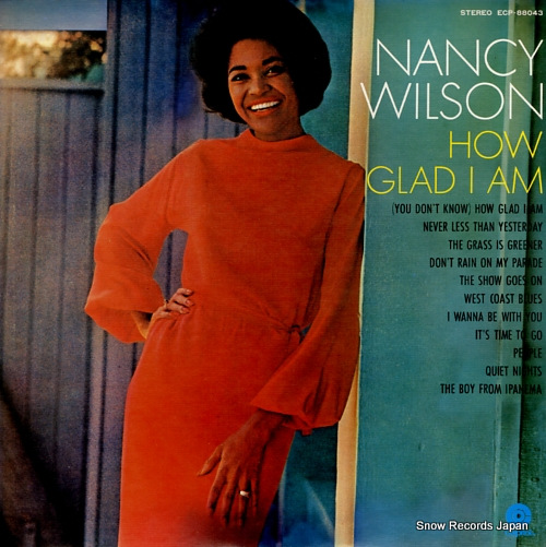 WILSON, NANCY how glad i am ECP-88043
