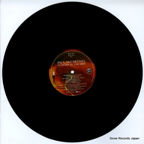 MCCARTNEY, PAUL flowers in the dirt RP25-5850