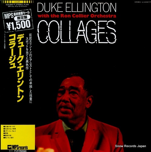 ELLINGTON, DUKE collages ULS-6067-P