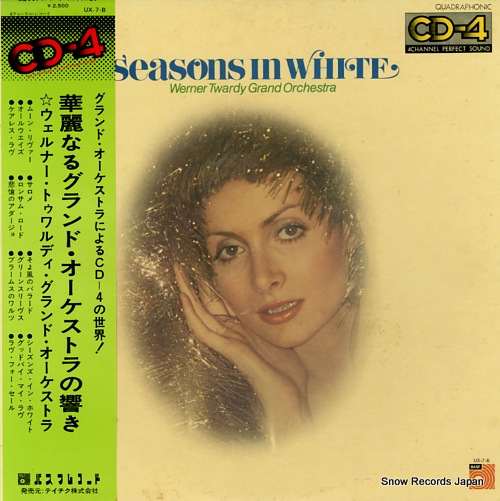 TWARDY, WERNER seasons in white UX-7-B