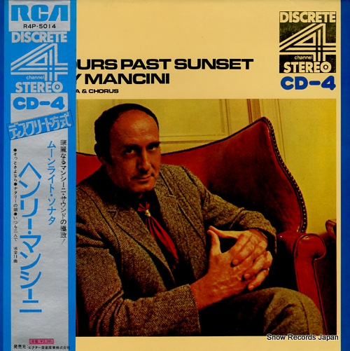 MANCINI, HENRY six hours past sunset R4P-5014