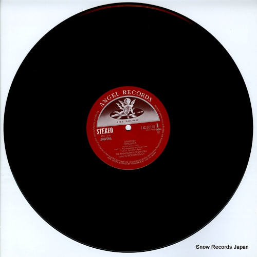 MUTI, RICCARDO stravinsky; petrushka EAC-50168