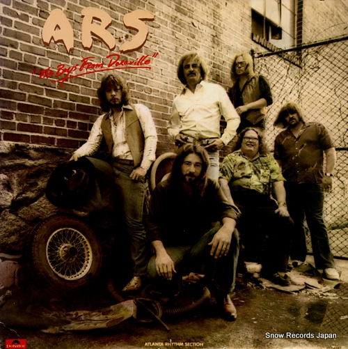 ATLANTA RHYTHM SECTION the boys from doraville PD-1-6285