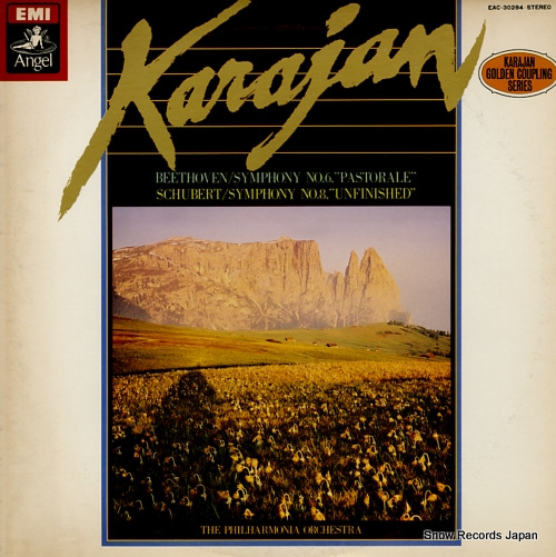 KARAJAN, HERBERT VON beethoven; symphony no.6 