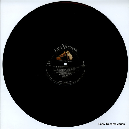 THREE SUNS, THE love in the afternoon LPM-1669