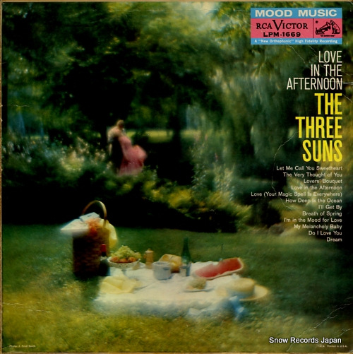 THREE SUNS, THE love in the afternoon LPM-1669