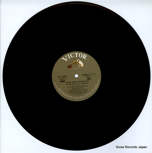 CUGAT, XAVIER golden disc VIP-10008