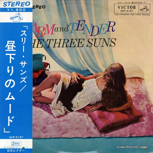THREE SUNS, THE warm and tender SHP-5197