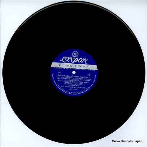 MANTOVANI gala collection of screen music vol.3 X-3