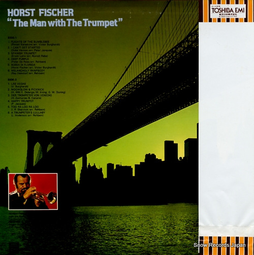 FISCHER, HORST the man with the trumpet EOLF-97004