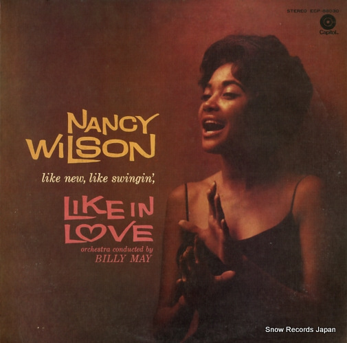 WILSON, NANCY like in love ECP-88030