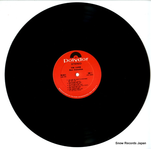 CORNELIUS, RON tin luck PD5011