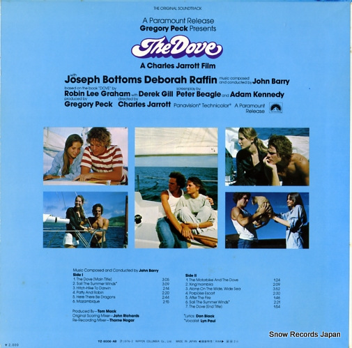 BARRY, JOHN the dove YZ-8006-AB