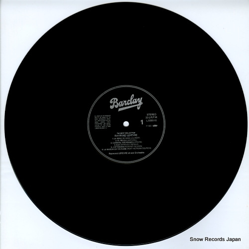 LEFEVRE, RAYMOND the best collection L30B5115