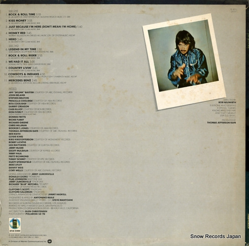 NEUWIRTH, BOB bob neuwirth 7E-1008