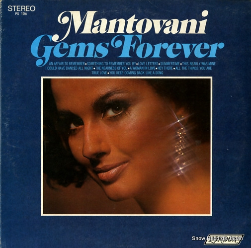 MANTOVANI gems forever PS106