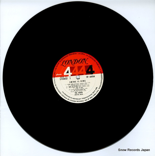 HEATH, TED swing is king SP44104