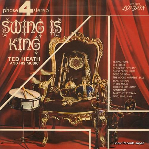 HEATH, TED swing is king SP44104