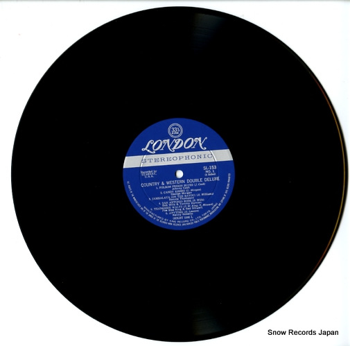 V/A country & western double delixe SL153