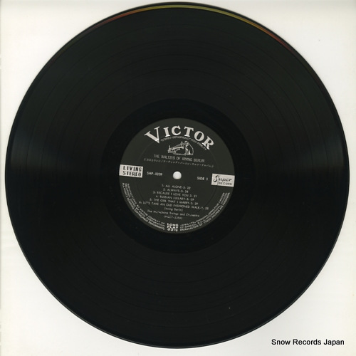 MELACHRINO, GEORGE the waltzes of irving berlin SHP-5209