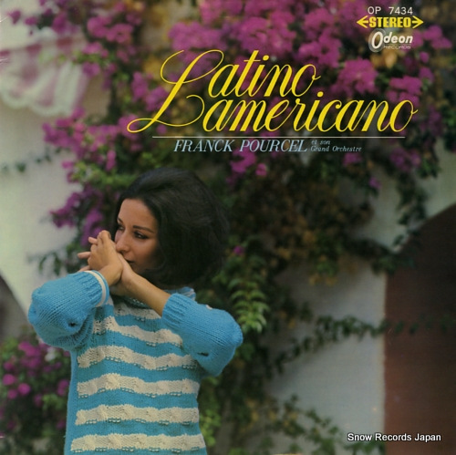 POURCEL, FRANCK latino american OP-7434