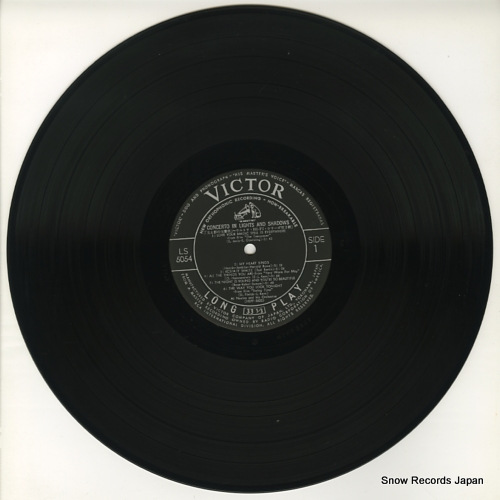 NEVINS, AL concerto in lights and shadows LS-5054