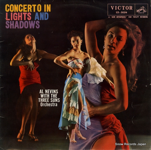 NEVINS, AL concerto in lights and shadows LS-5054