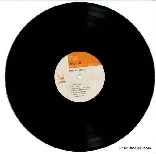 STREISAND, BARBRA barbra joan streisand SOPC57151