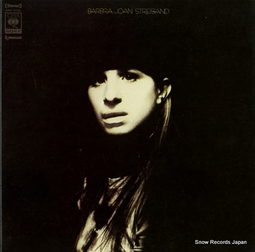 STREISAND, BARBRA barbra joan streisand SOPC57151