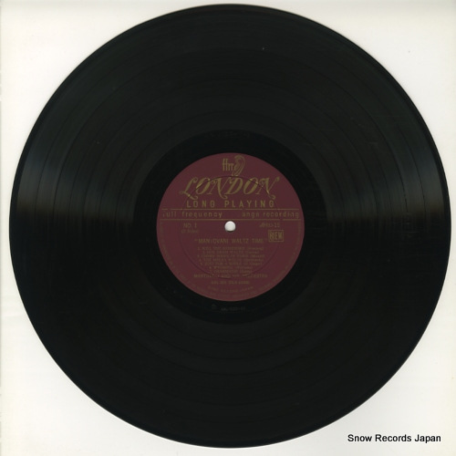 MANTOVANI mantovani waltz time MH(L)19