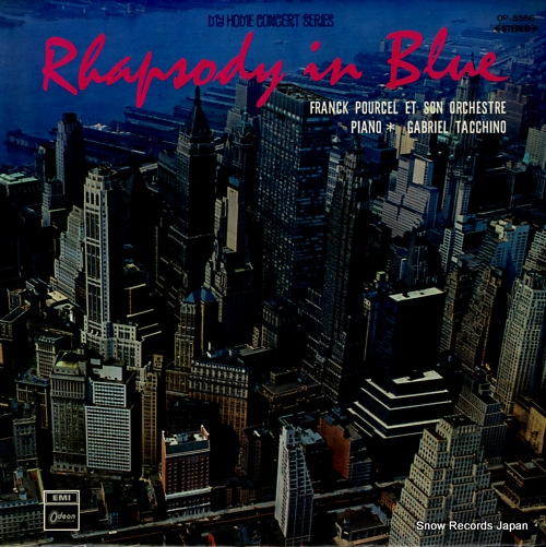 POURCEL, FRANCK rhapsody in blue OP-8566