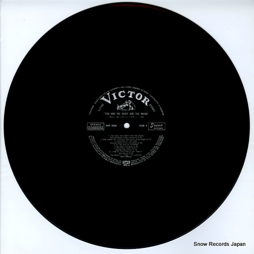 MELACHRINO, GEORGE you and the night and the music SHP-5366