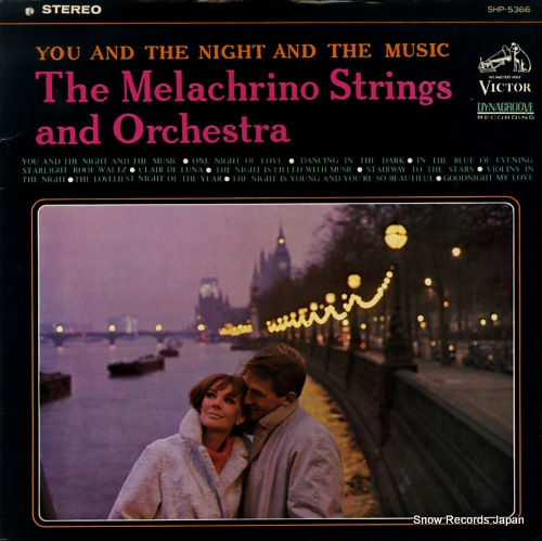 MELACHRINO, GEORGE you and the night and the music SHP-5366