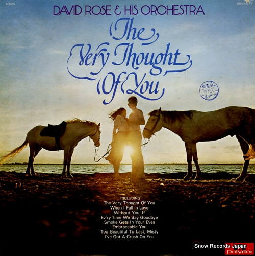 ROSE, DAVID the very thought of you MP3049