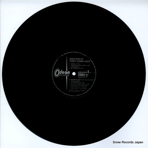 JOUVIN, GEORGES screen music by trumpet EOP-80900