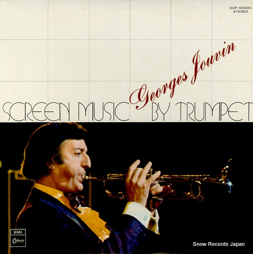 JOUVIN, GEORGES screen music by trumpet EOP-80900