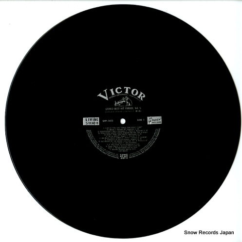 V/A stereo best hit parade vol.5 SHP-5435