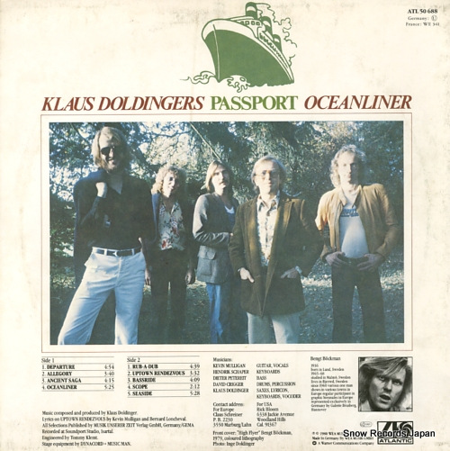 PASSPORT oceanliner ATL50688