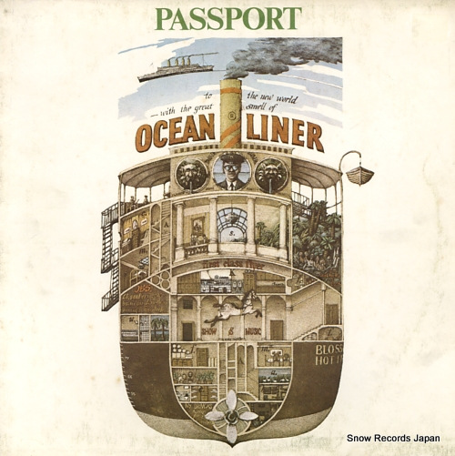 PASSPORT oceanliner ATL50688