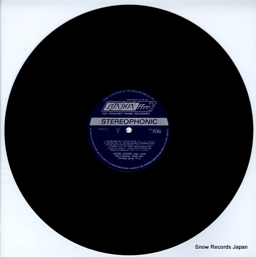 LOUSSIER, JACQUES play bach vol.4 PS365