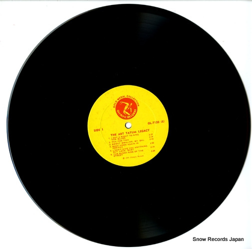 TATUM, ART the art tatum legacy OL-7120
