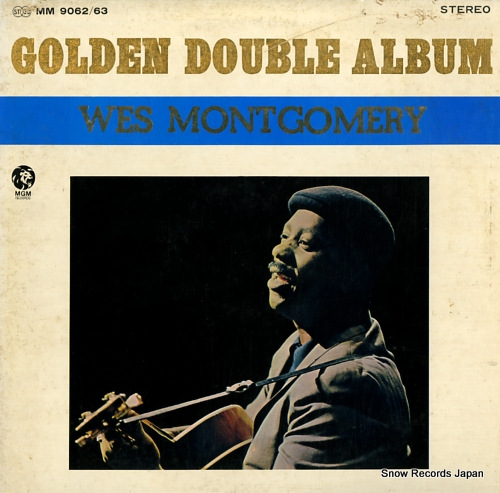 MONTGOMERY, WES gplden double album MM9062
