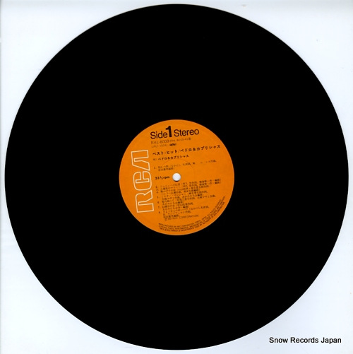 PEDRO AND CAPRICIOUS best hit RHL-8009