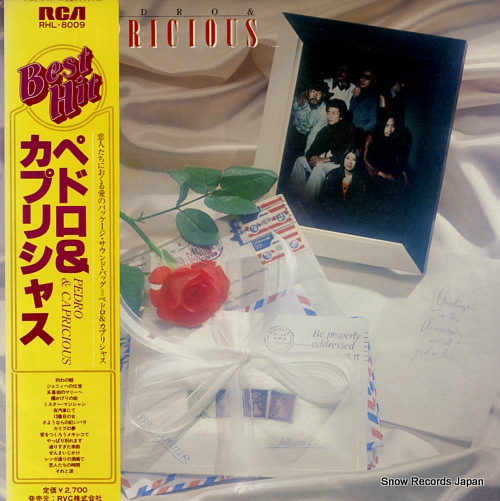 PEDRO AND CAPRICIOUS best hit RHL-8009