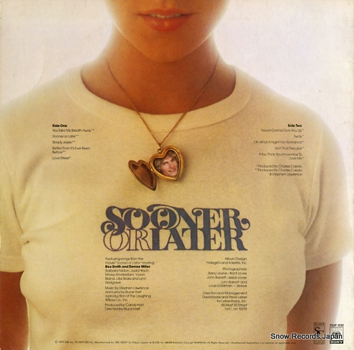SMITH, REX sooner or later 25AP1592