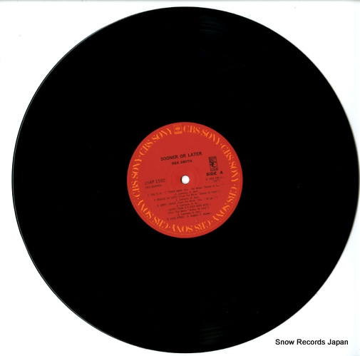 SMITH, REX sooner or later 25AP1592